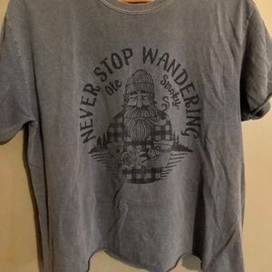 Comfort Colors crop top